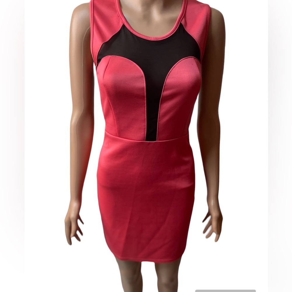 Love Republic - Pink Bodycon Dress, Size: Medium
